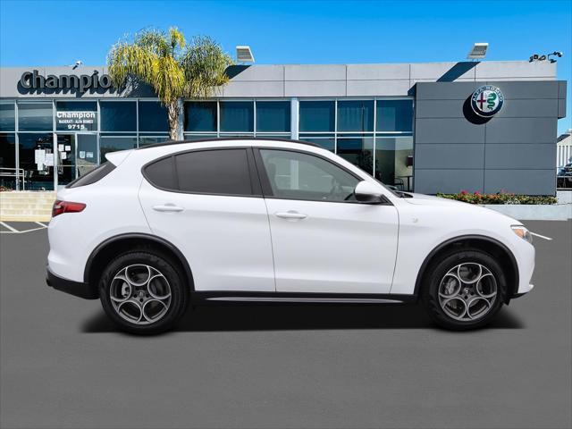 new 2022 Alfa Romeo Stelvio car, priced at $47,095