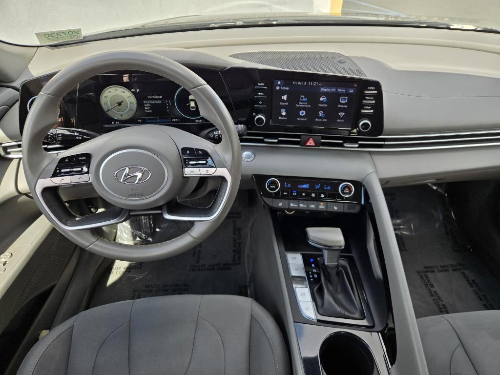used 2021 Hyundai Elantra car, priced at $15,990