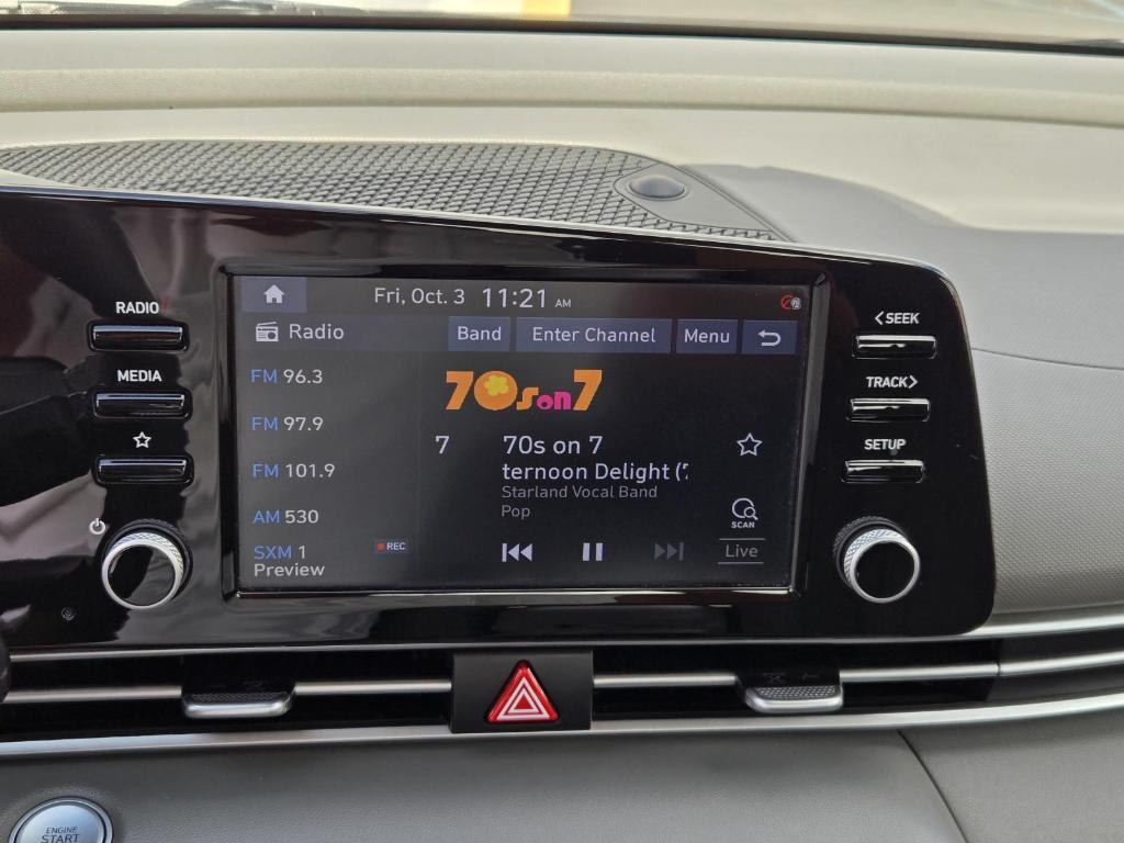 used 2021 Hyundai Elantra car, priced at $15,990