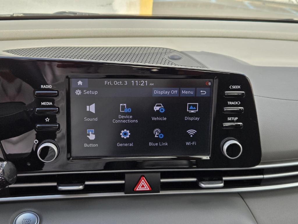 used 2021 Hyundai Elantra car, priced at $15,990