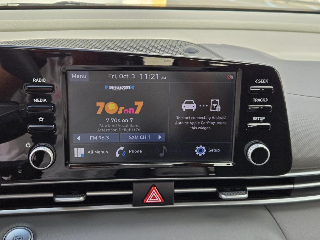 used 2021 Hyundai Elantra car, priced at $15,990