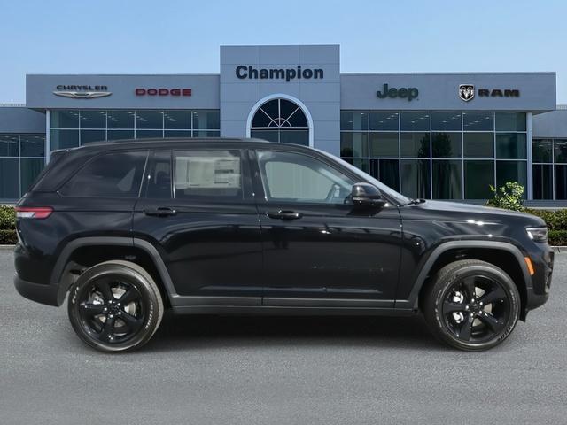 new 2025 Jeep Grand Cherokee car