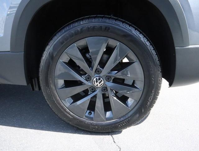 used 2022 Volkswagen Taos car, priced at $21,998