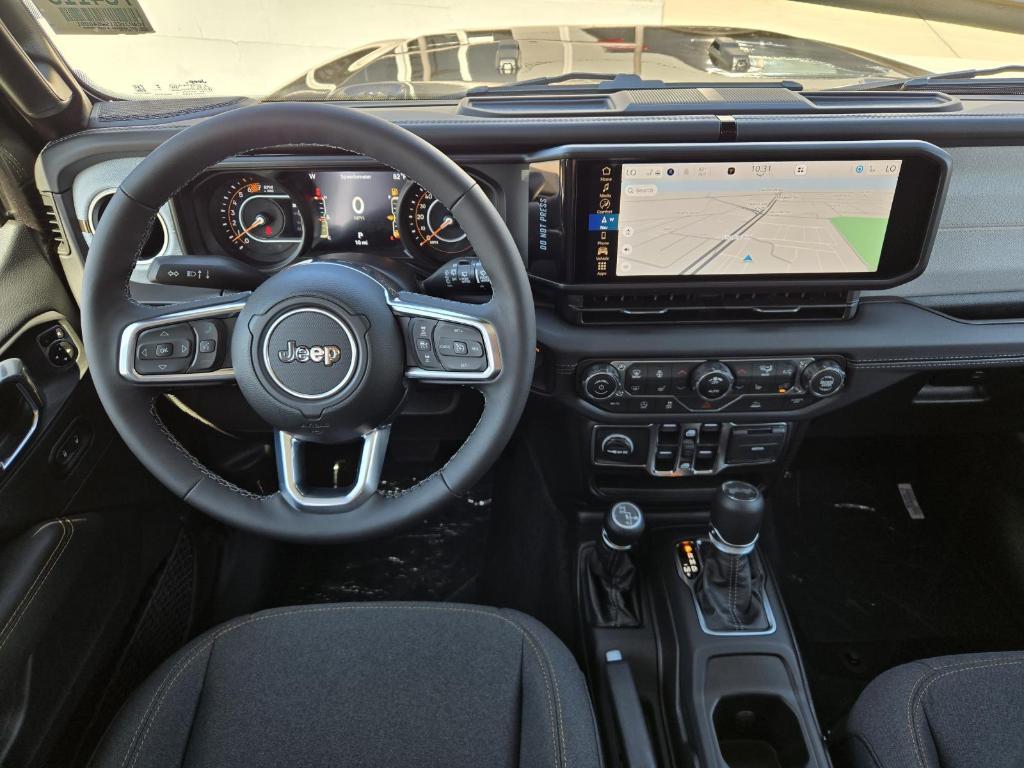 new 2025 Jeep Wrangler car, priced at $58,040