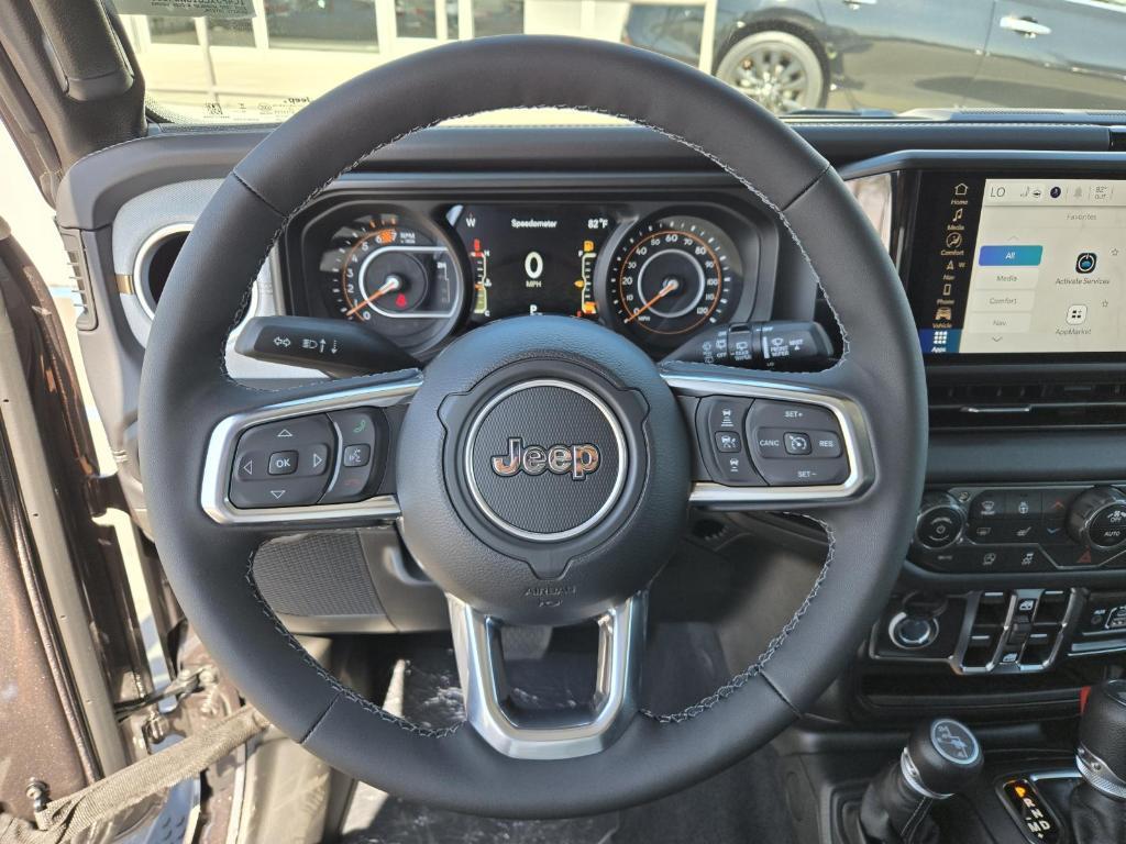 new 2025 Jeep Wrangler car, priced at $58,040