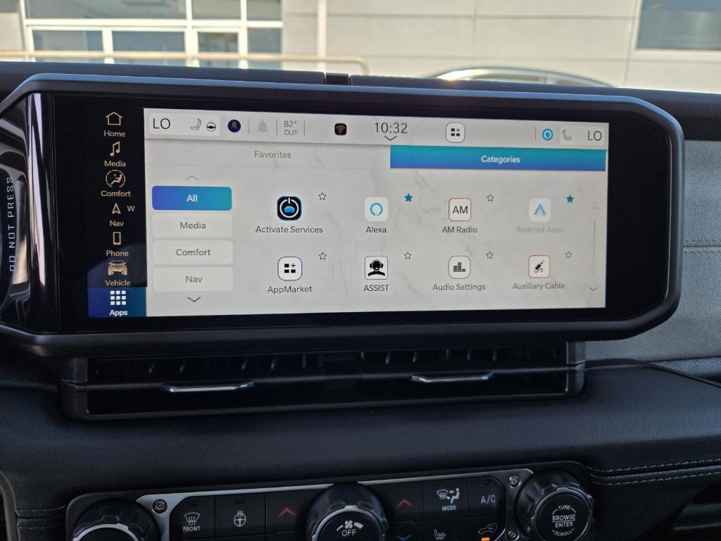new 2025 Jeep Wrangler car, priced at $58,040