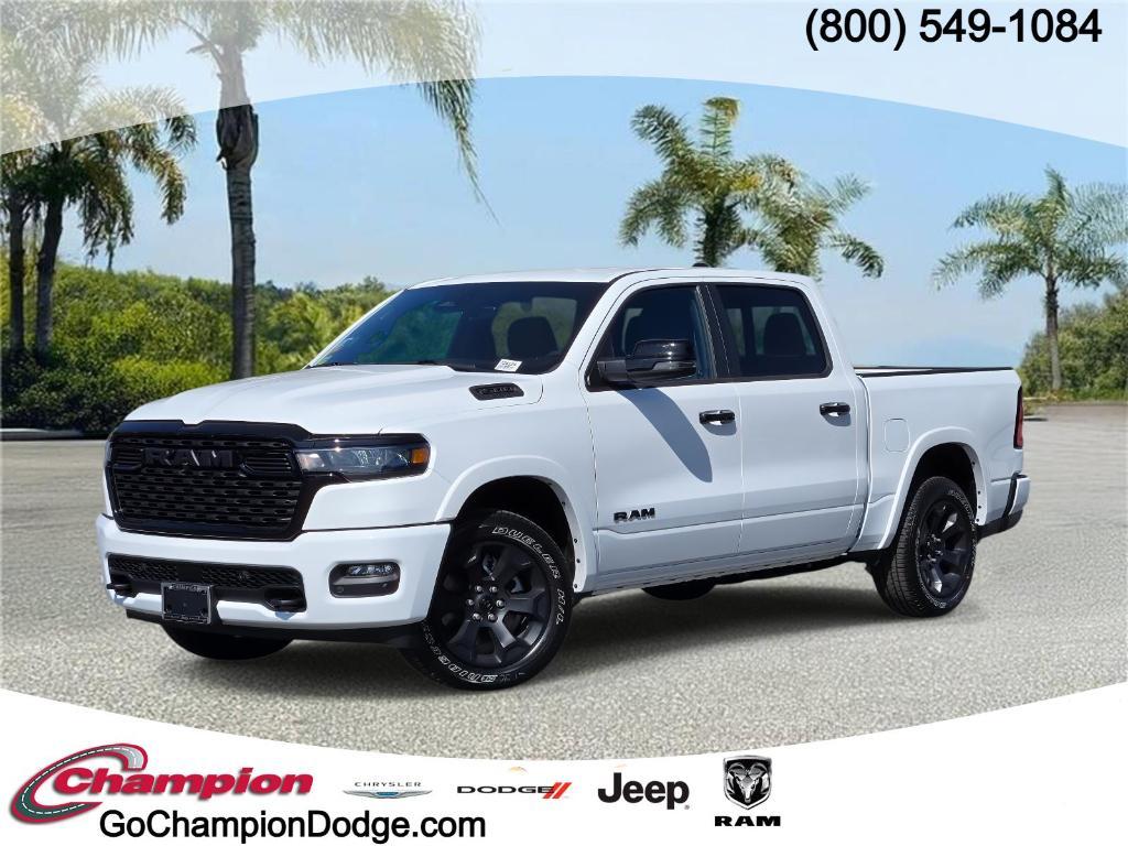 new 2025 Ram 1500 car, priced at $62,280