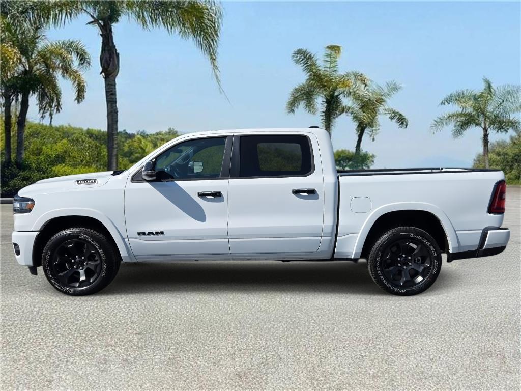 new 2025 Ram 1500 car, priced at $62,280