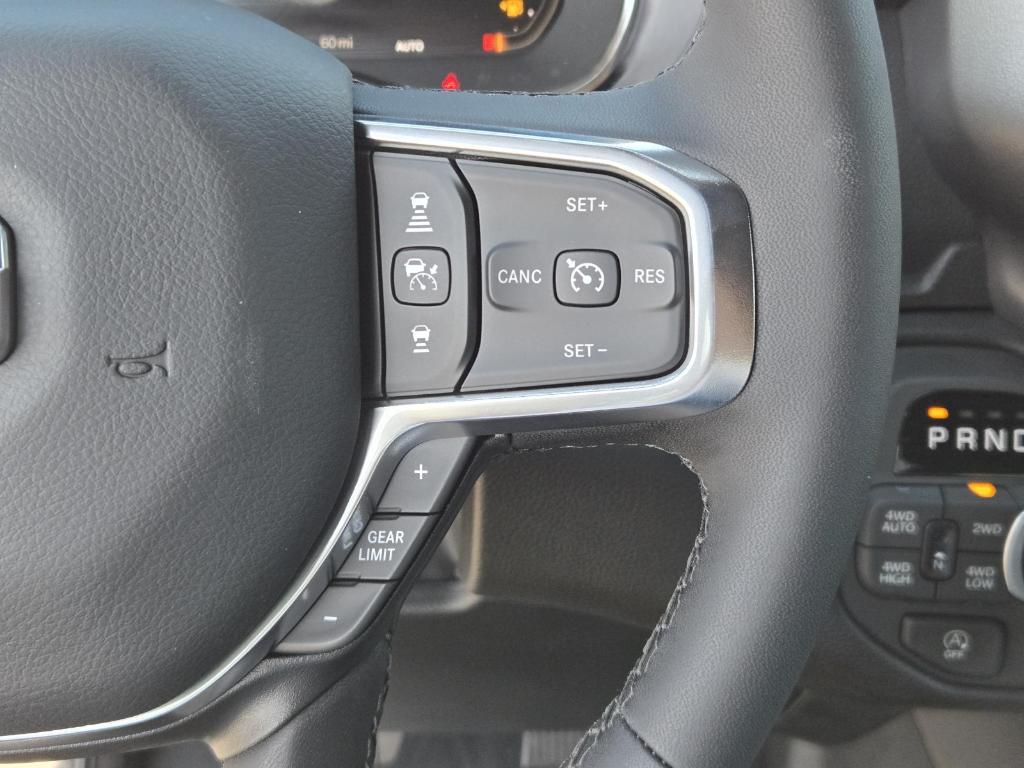 new 2025 Ram 1500 car, priced at $62,280