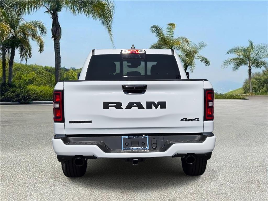 new 2025 Ram 1500 car, priced at $62,280