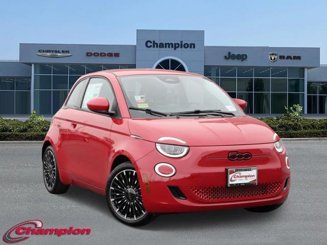 new 2024 FIAT 500e car