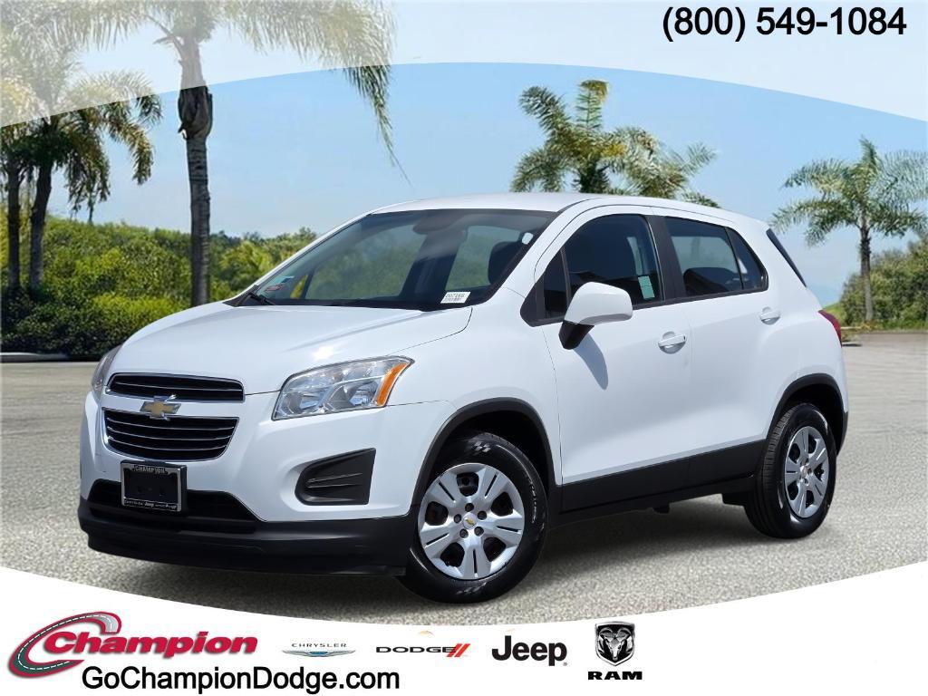 used 2016 Chevrolet Trax car, priced at $9,998