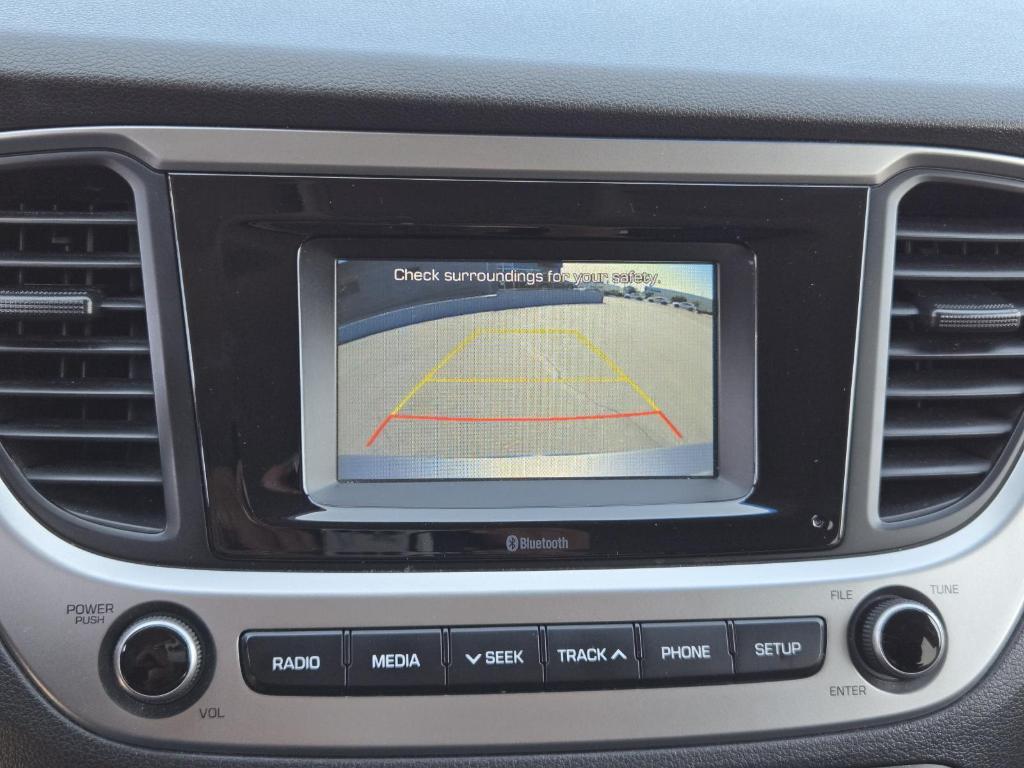 used 2018 Hyundai Accent car, priced at $9,998