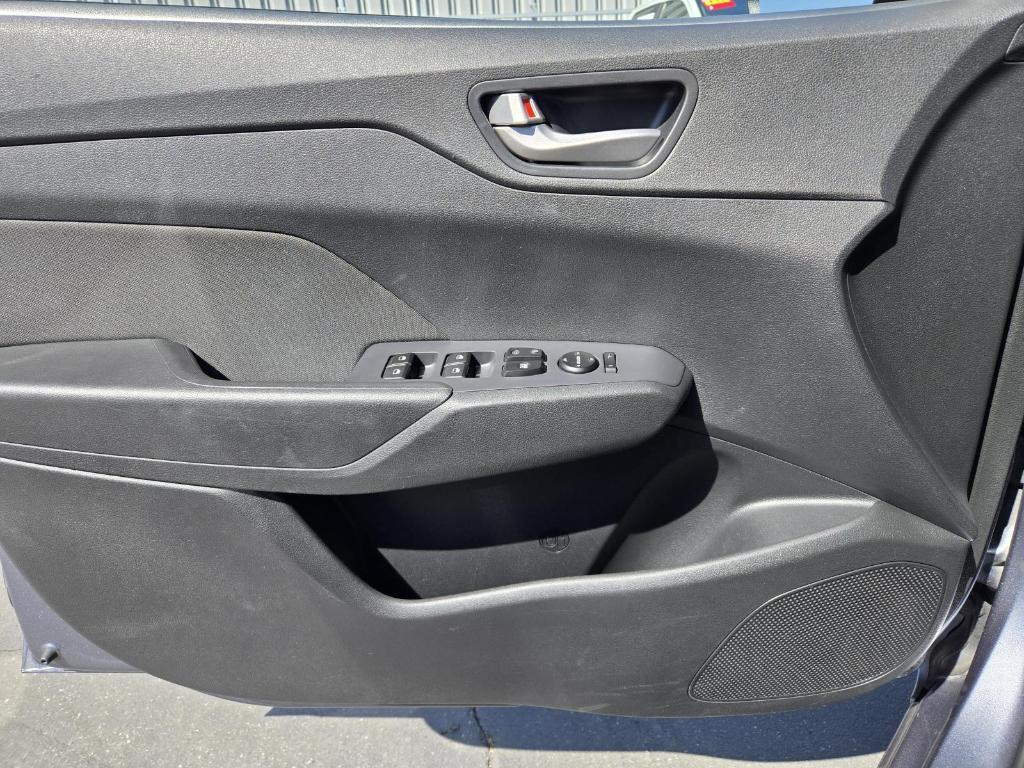 used 2018 Hyundai Accent car, priced at $9,998