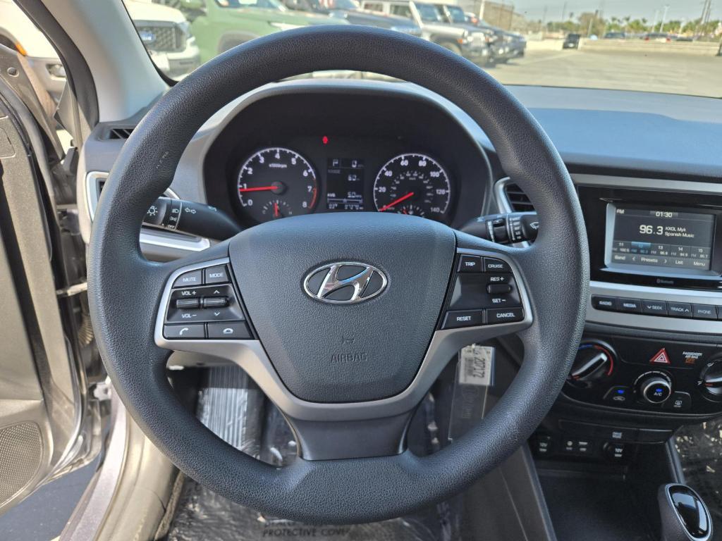 used 2018 Hyundai Accent car, priced at $9,998