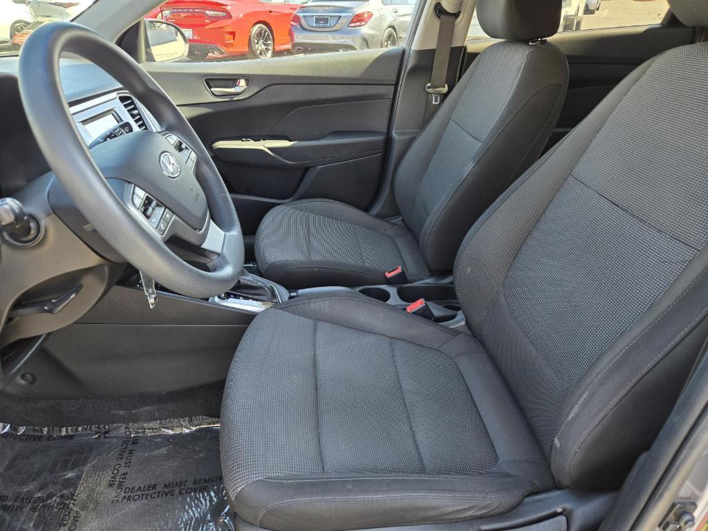 used 2018 Hyundai Accent car, priced at $9,998