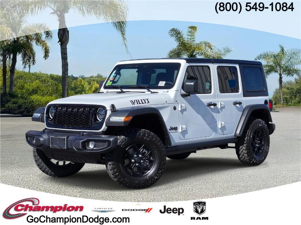 new 2026 Jeep Wrangler car, priced at $47,700