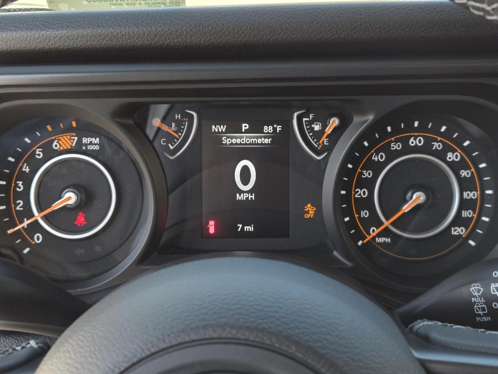 new 2026 Jeep Wrangler car, priced at $49,200