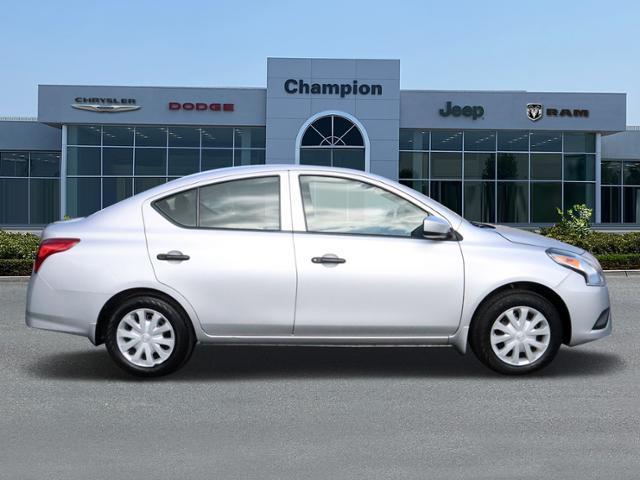 used 2019 Nissan Versa car, priced at $10,998