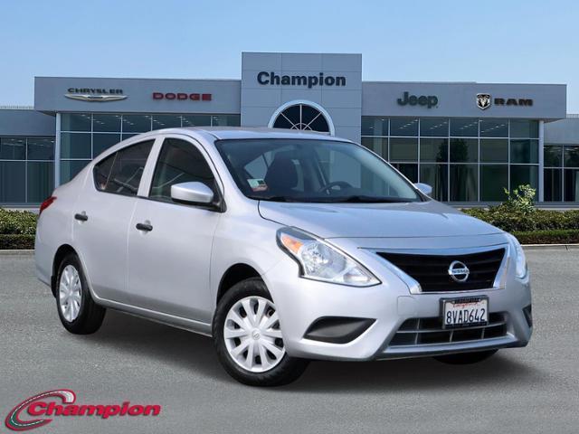 used 2019 Nissan Versa car, priced at $10,998