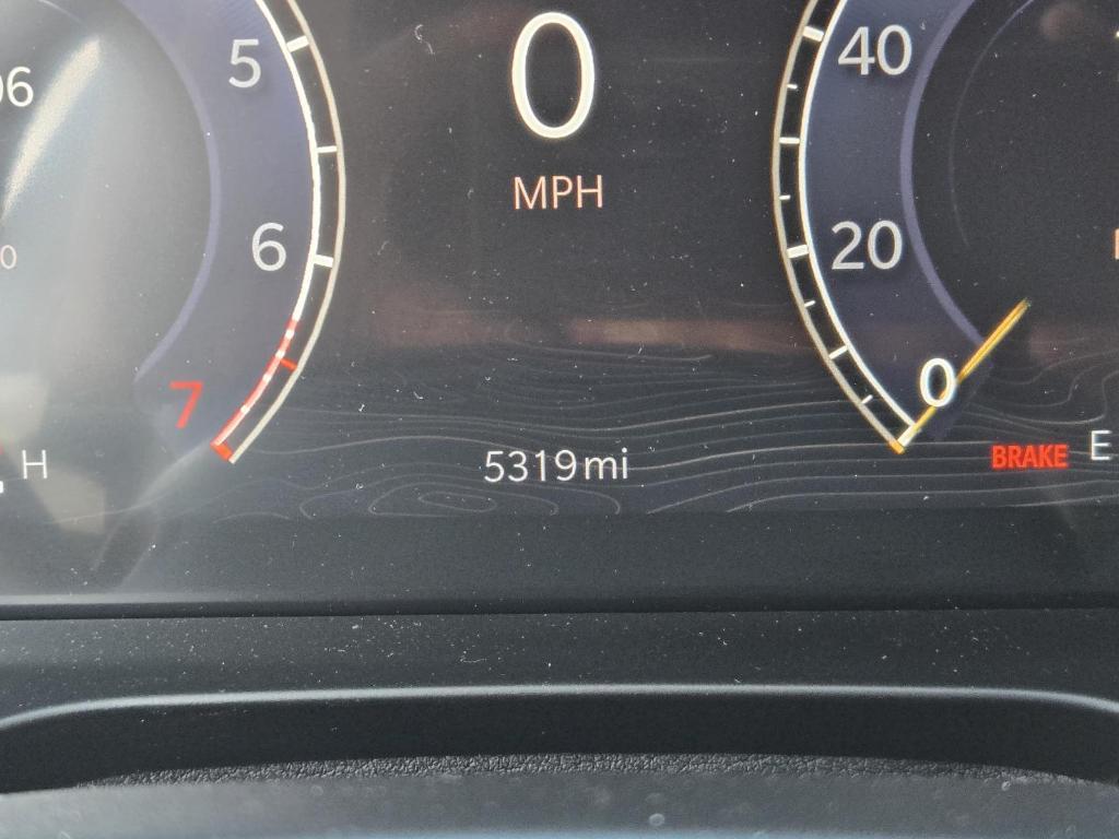 used 2025 Jeep Grand Cherokee car, priced at $38,580