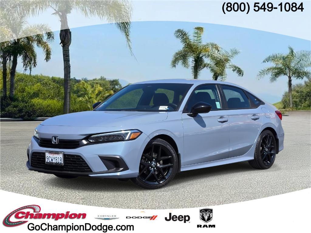 used 2022 Honda Civic car, priced at $25,990