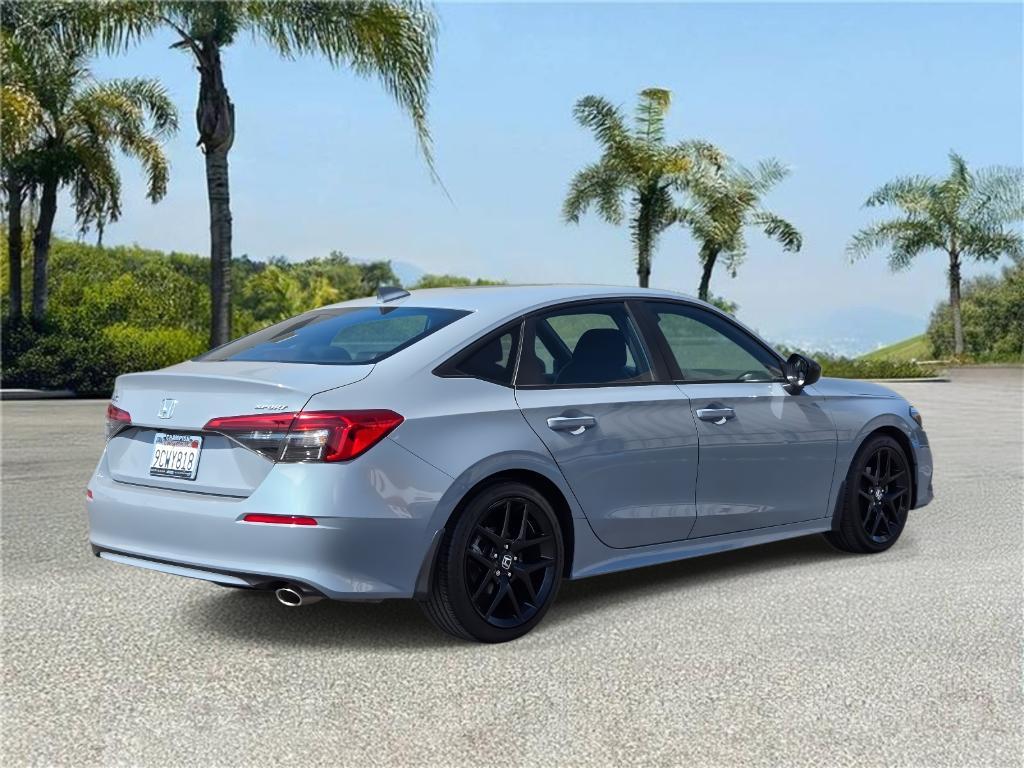used 2022 Honda Civic car, priced at $25,990