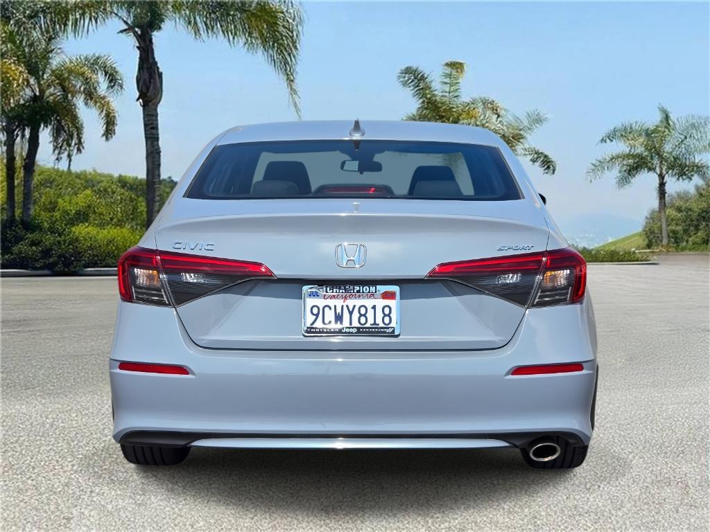 used 2022 Honda Civic car, priced at $25,990