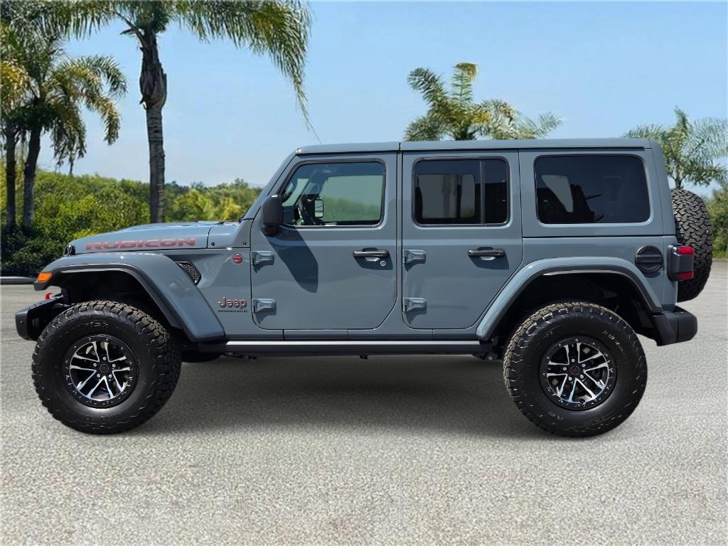 new 2025 Jeep Wrangler car, priced at $72,490
