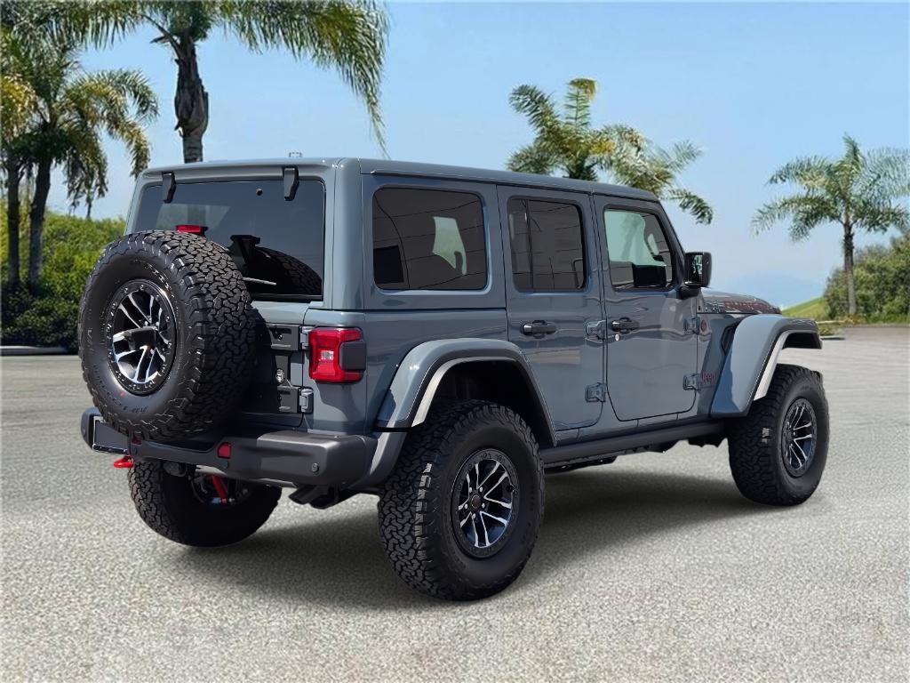 new 2025 Jeep Wrangler car, priced at $72,490