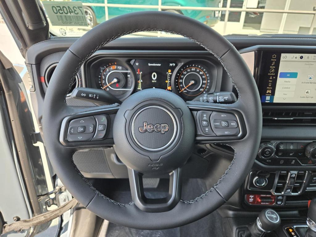 new 2025 Jeep Wrangler car, priced at $72,490