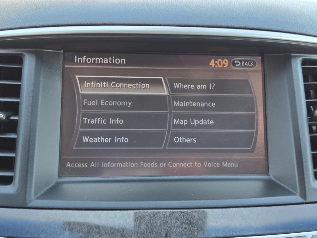 used 2015 INFINITI QX60 car, priced at $10,998