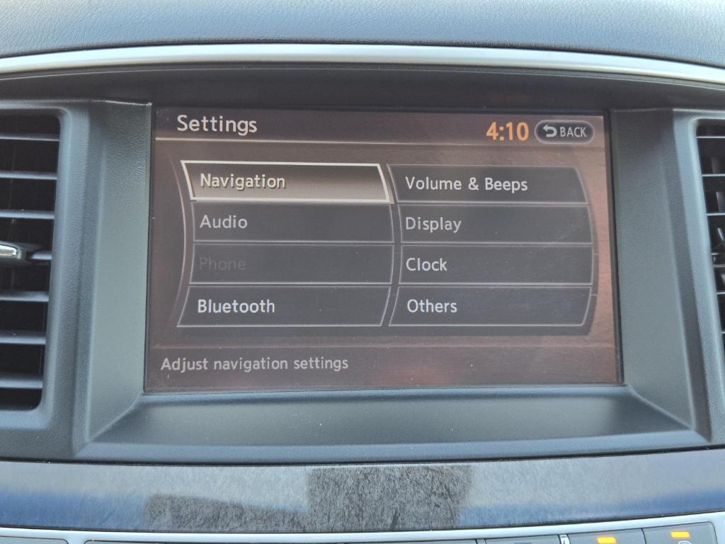 used 2015 INFINITI QX60 car, priced at $10,998