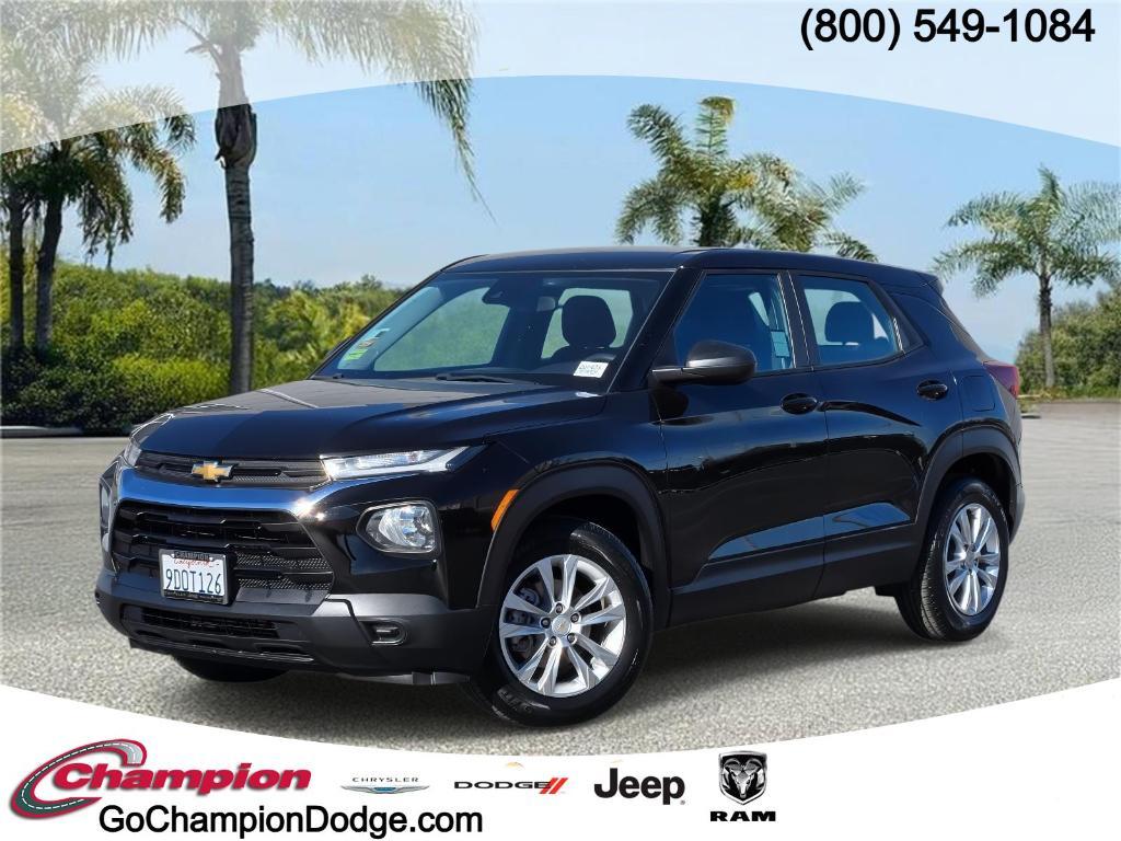 used 2023 Chevrolet TrailBlazer car, priced at $17,995