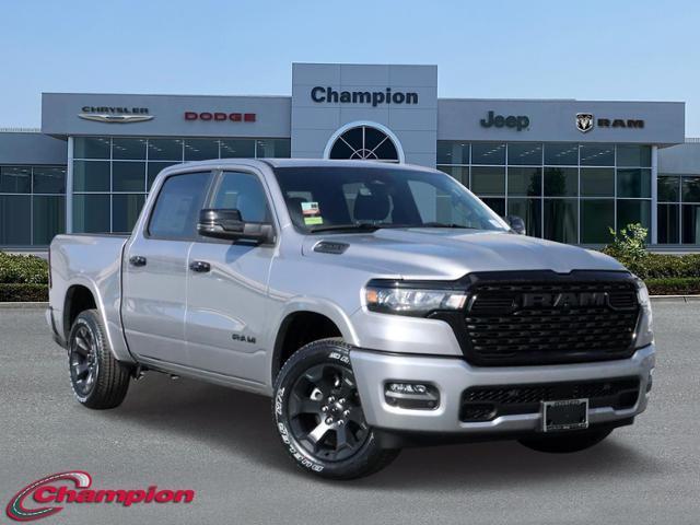 new 2025 Ram 1500 car, priced at $53,690