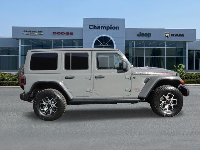 used 2021 Jeep Wrangler Unlimited car, priced at $36,998