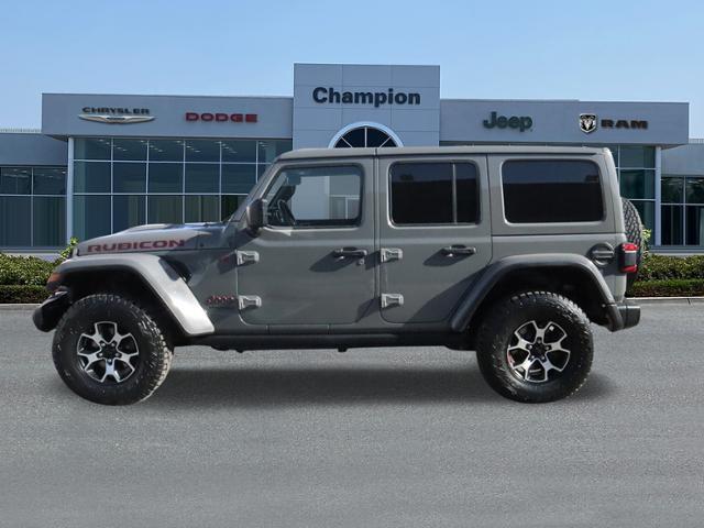 used 2021 Jeep Wrangler Unlimited car, priced at $36,998