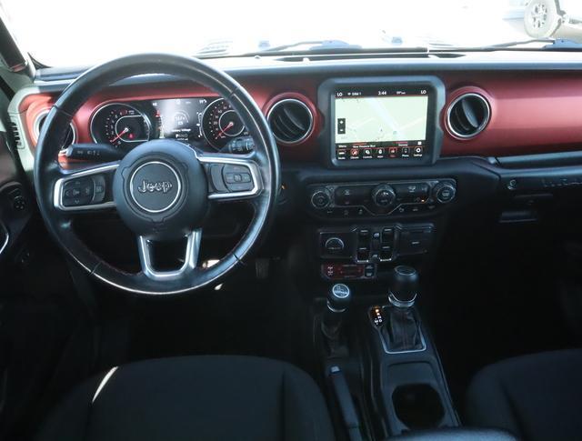 used 2021 Jeep Wrangler Unlimited car, priced at $36,998