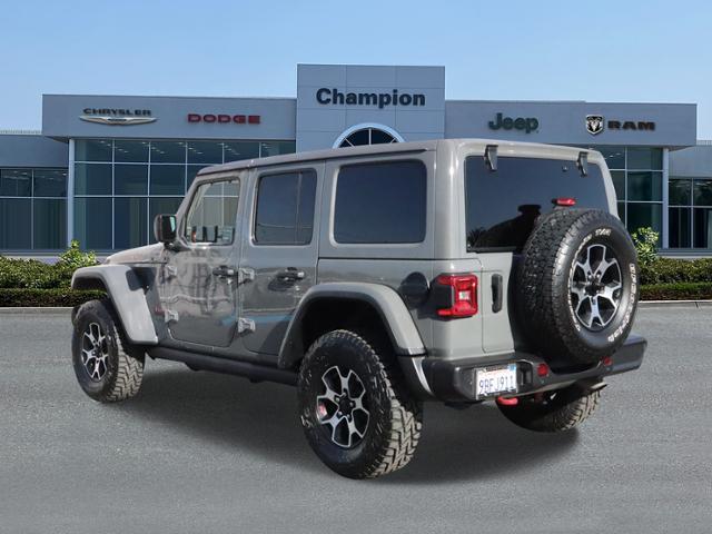 used 2021 Jeep Wrangler Unlimited car, priced at $36,998