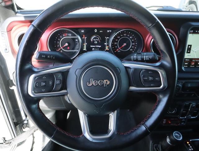 used 2021 Jeep Wrangler Unlimited car, priced at $36,998