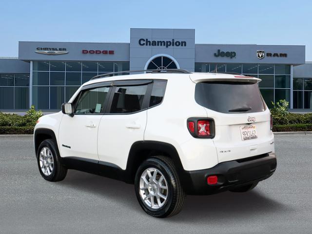 used 2022 Jeep Renegade car, priced at $19,998