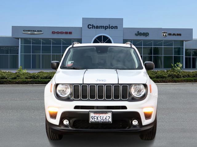 used 2022 Jeep Renegade car, priced at $19,998