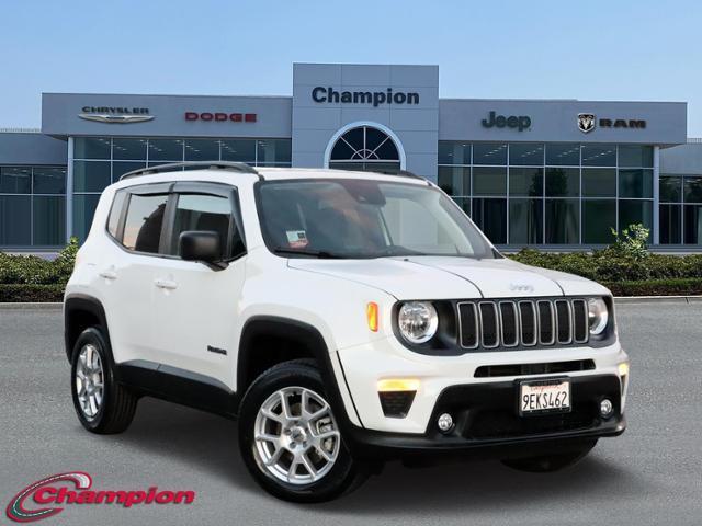 used 2022 Jeep Renegade car, priced at $18,998