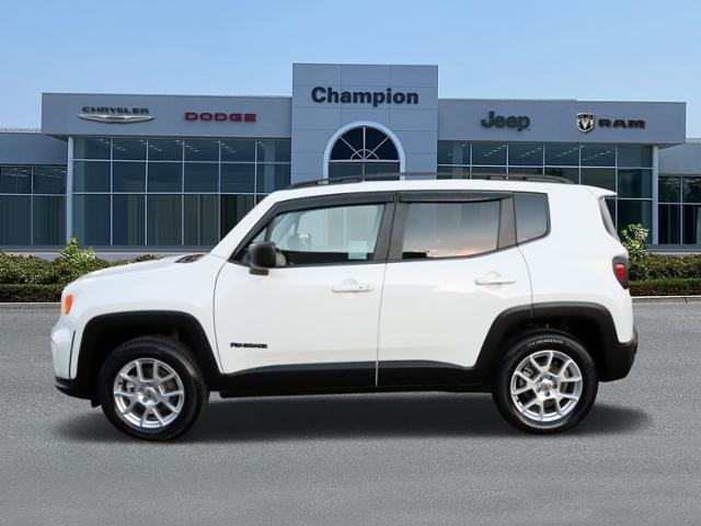 used 2022 Jeep Renegade car, priced at $19,998