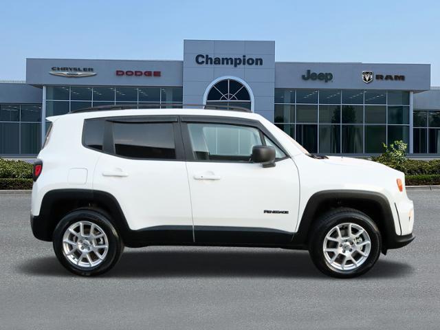 used 2022 Jeep Renegade car, priced at $19,998