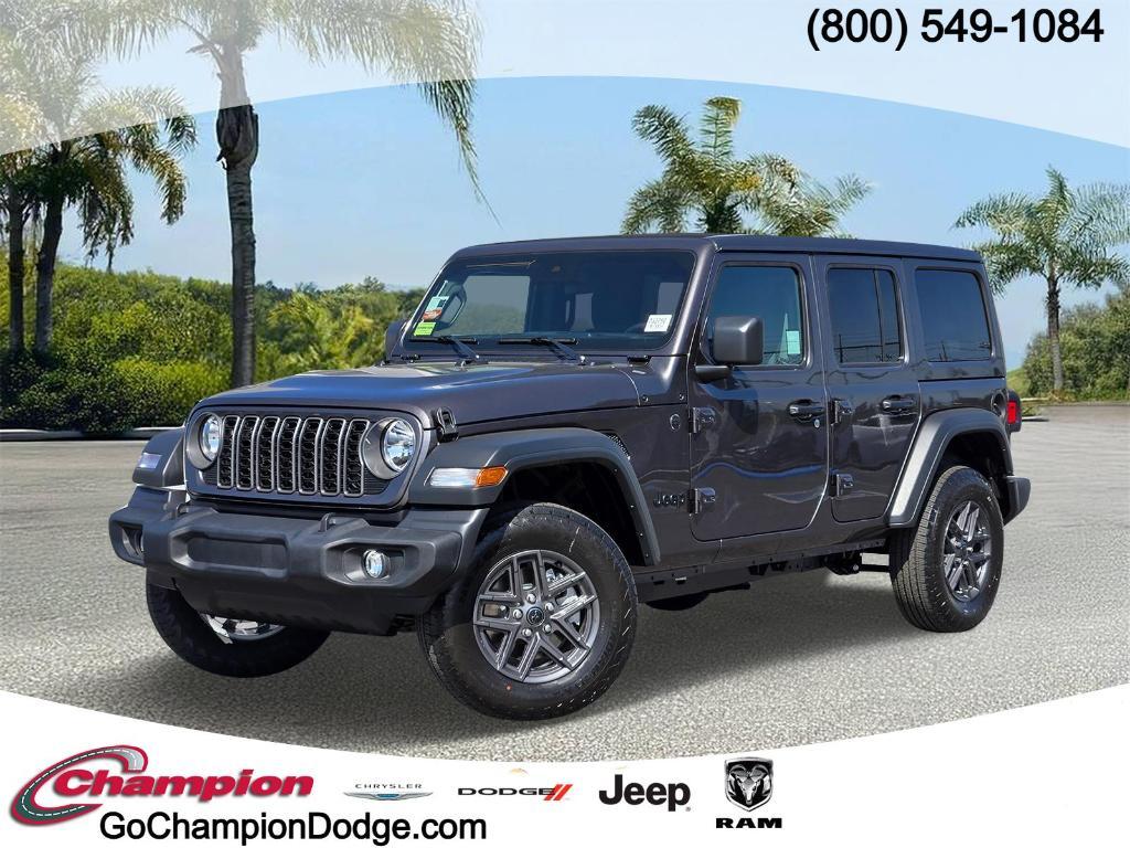 new 2025 Jeep Wrangler car, priced at $53,375