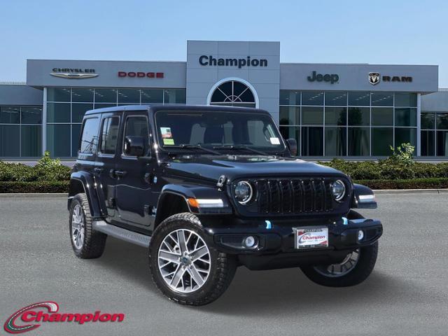 new 2024 Jeep Wrangler 4xe car