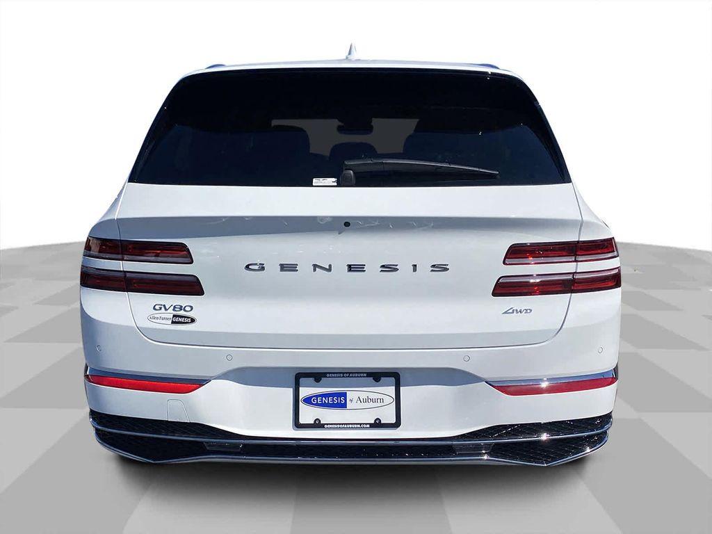 new 2026 Genesis GV80 car, priced at $70,594