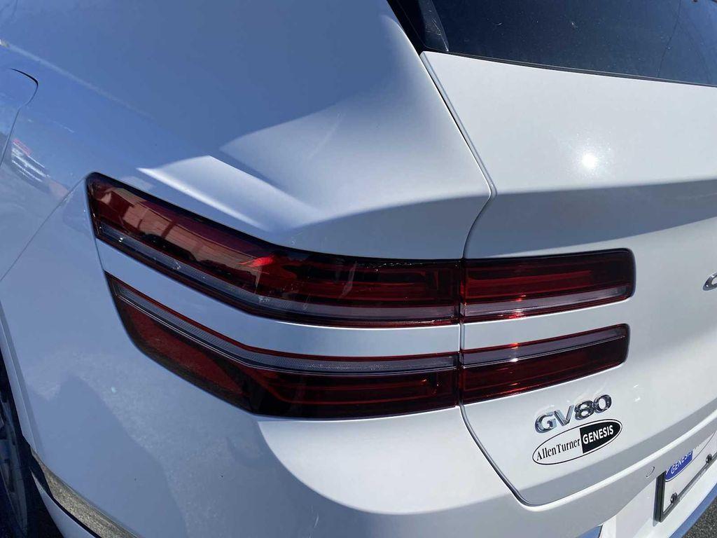 new 2026 Genesis GV80 car, priced at $70,594