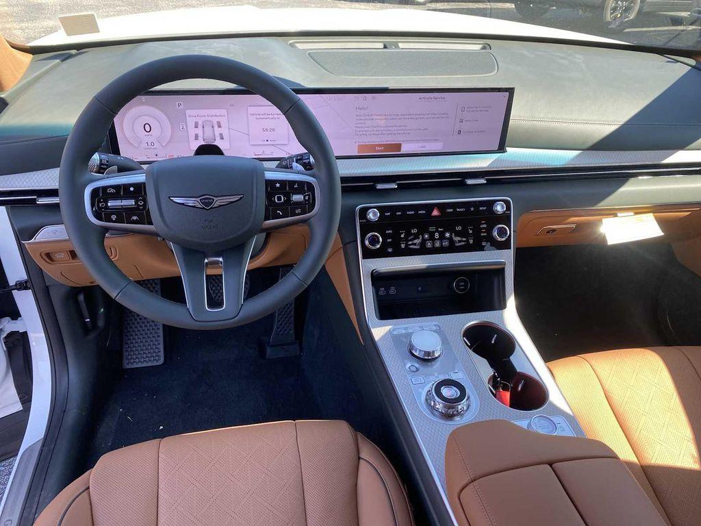 new 2026 Genesis GV80 car, priced at $70,594